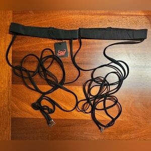 Gia Destiny Leg Wraps, Size Medium